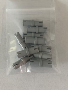 LEGO Part 3673 (10pcs) Technic Parts Pin w/o Friction Ridges