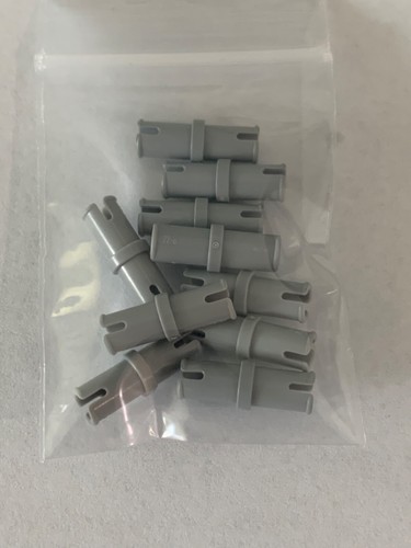 LEGO Part 3673 (10pcs) Technic Parts Pin w/o Friction Ridges
