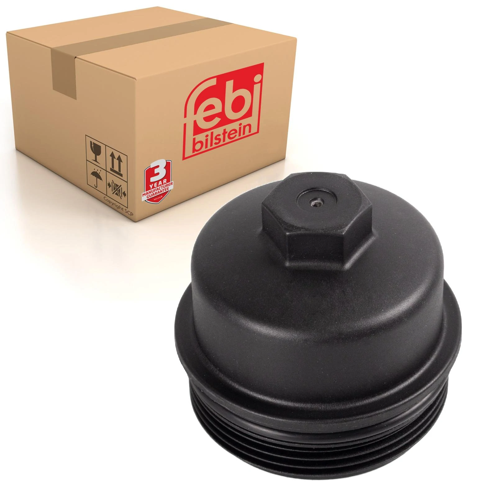 Febi Bilstein 172896 Oil Filter Housing Cap Fits Opel Astra G Classic 1.4 - Image 21
