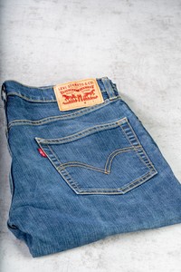 Levi´s Levis 511 Jeans Herren Hose W34 L34 dunkelblau neu | eBay