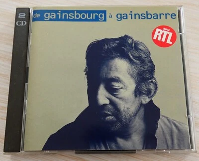 BEST OF 2 CD ALBUM DE GAINSBOURG A GAINSBARRE SERGE GAINSBOURG 42 TITRES 1994 - Photo 1/2