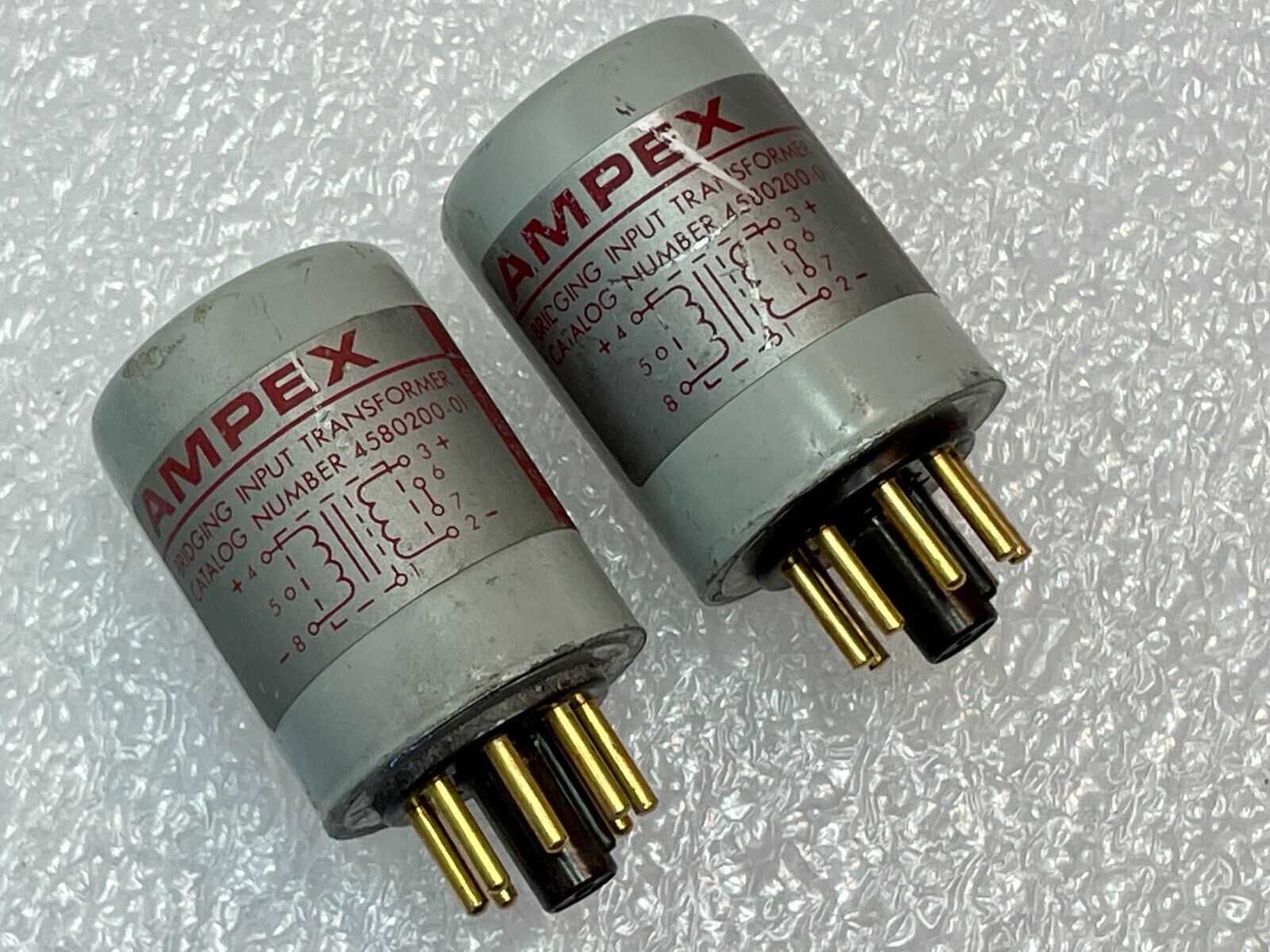 AMPEX 4580200-01 Line Input Transformer Audio PAIR Vintage