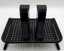 LOT OF 2 Plugable UD-ULTCDL Triple Monitor Laptop PC Docking Station USB-C