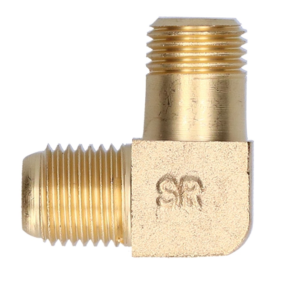 5x Air Compressors Elbow Fitting Frequency Conversion Pneumatic