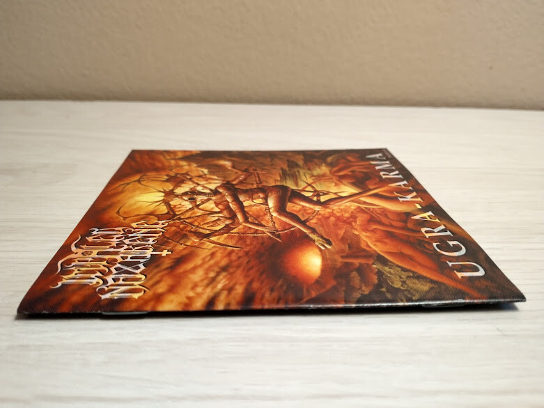 Impaled Nazarene - Ugra - Karma CD Osmose Productions 1998 Cult