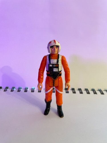Star Wars Vintage 1978 Kenner Luke Skywalker X-Wing Pilot Action Figure - Picture 2 of 3