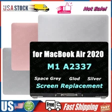 For Macbook Air A2337 M1 2020 MGN73LL/A EMC 3598 LCD Screen Assembly True Tone