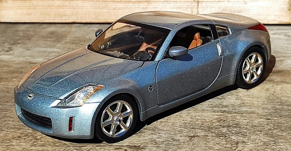 1/18 Nissan 350Z Z33 GT Fairlady Voiture Miniature Collection Jap 's Hot Wheels  - Photo 2/4