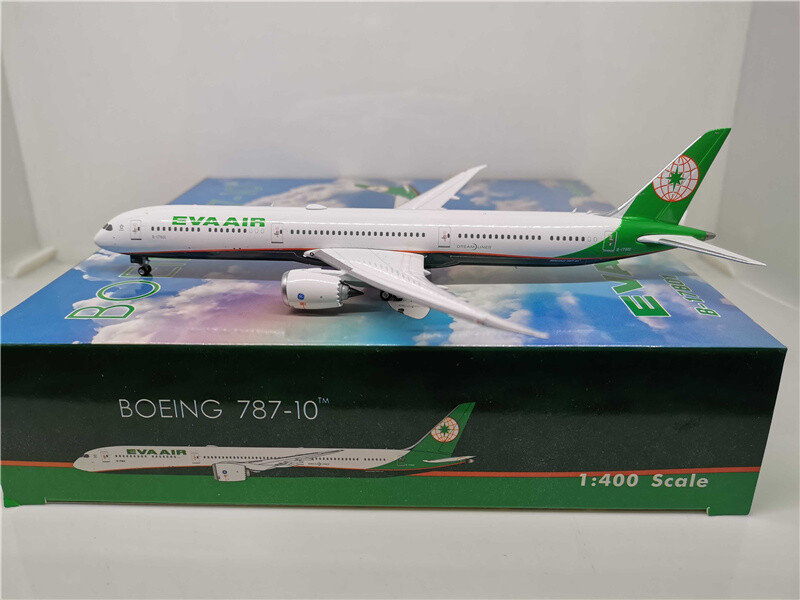 Phoenix EVA Air for Boeing 787-10 B-17801 1:400 DIECAST