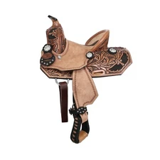 Western Youth Saddle - 8 Inch
