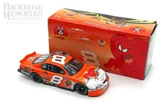 '02 Chevy Monte Carlo (DEJr) "Looney Tunes #8" (1:24) Diecast (Unsealed), Action