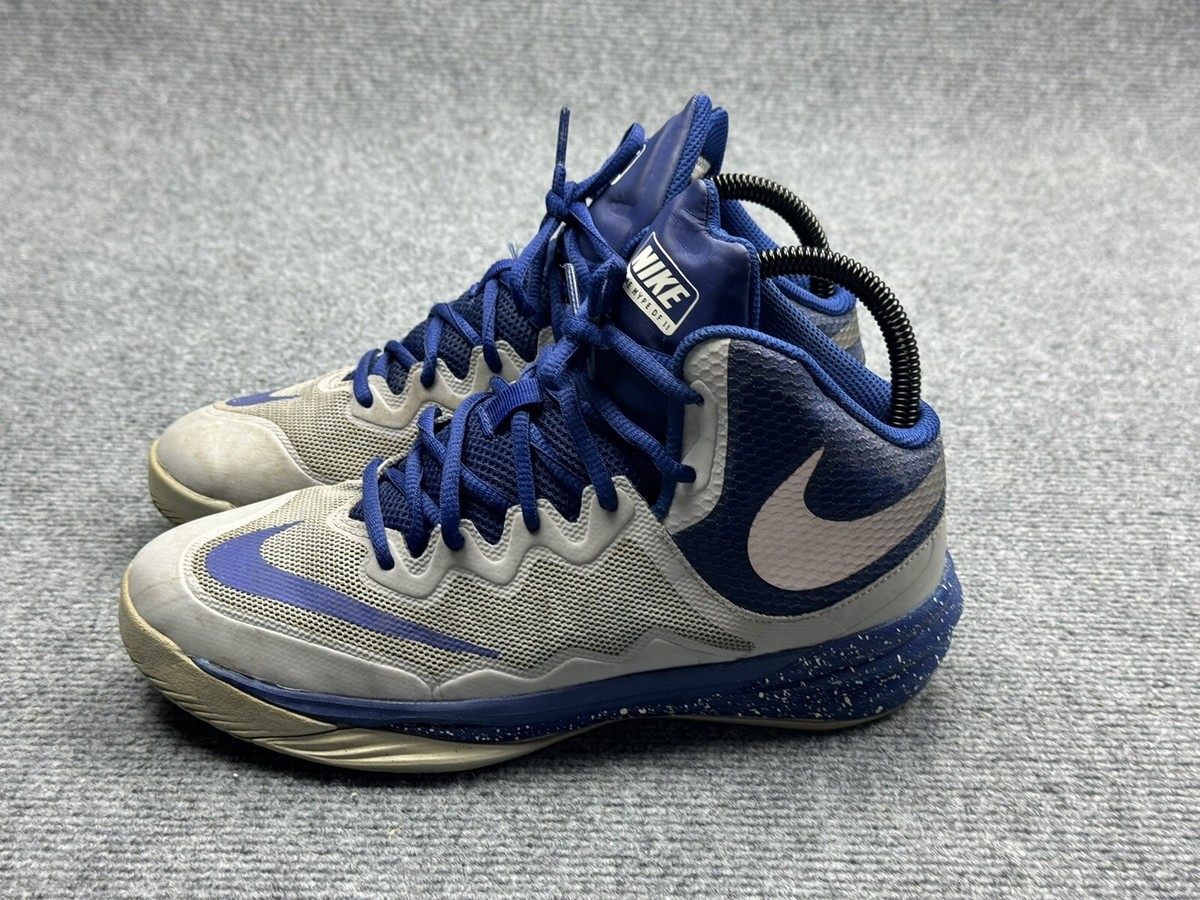 Nike Basketball Shoes Youth Size 5.5Y 807613-004 Blue Athletic | eBay