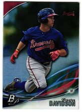 2016 Bowman Platinum Braxton Davidson #TP-BD Top Prospects