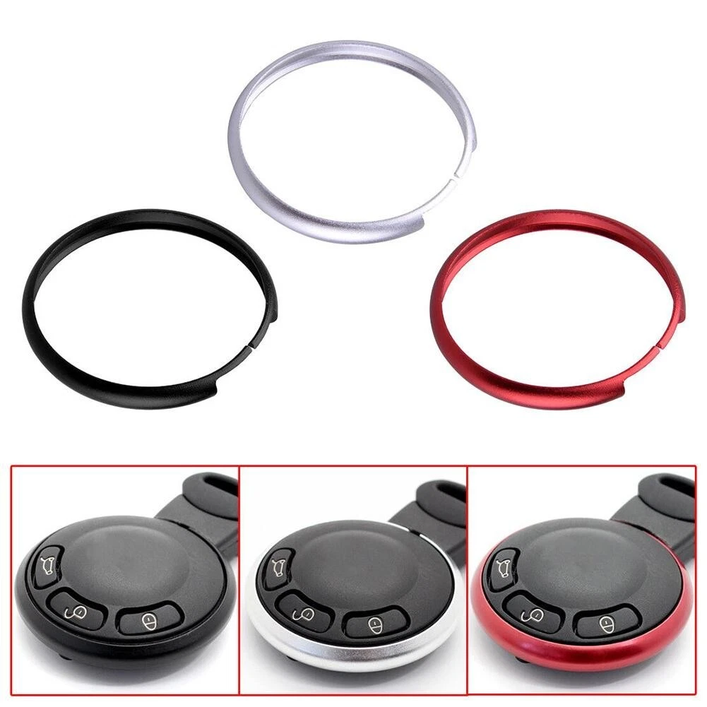 Smart Key Fob Surround Trim Metal Ring For Mini Cooper R55 R56 R57