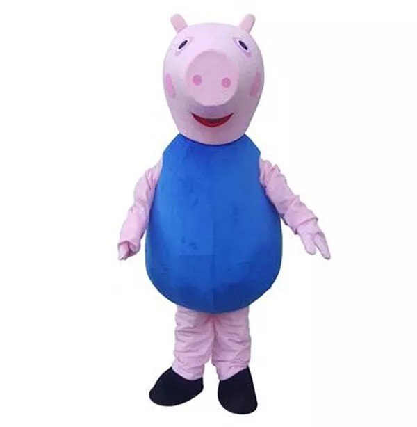 Vestito peppa pig adulto sale