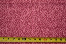 By 1/2 Yd, Pink on Pink Quilt Cotton, Cranston, P1599