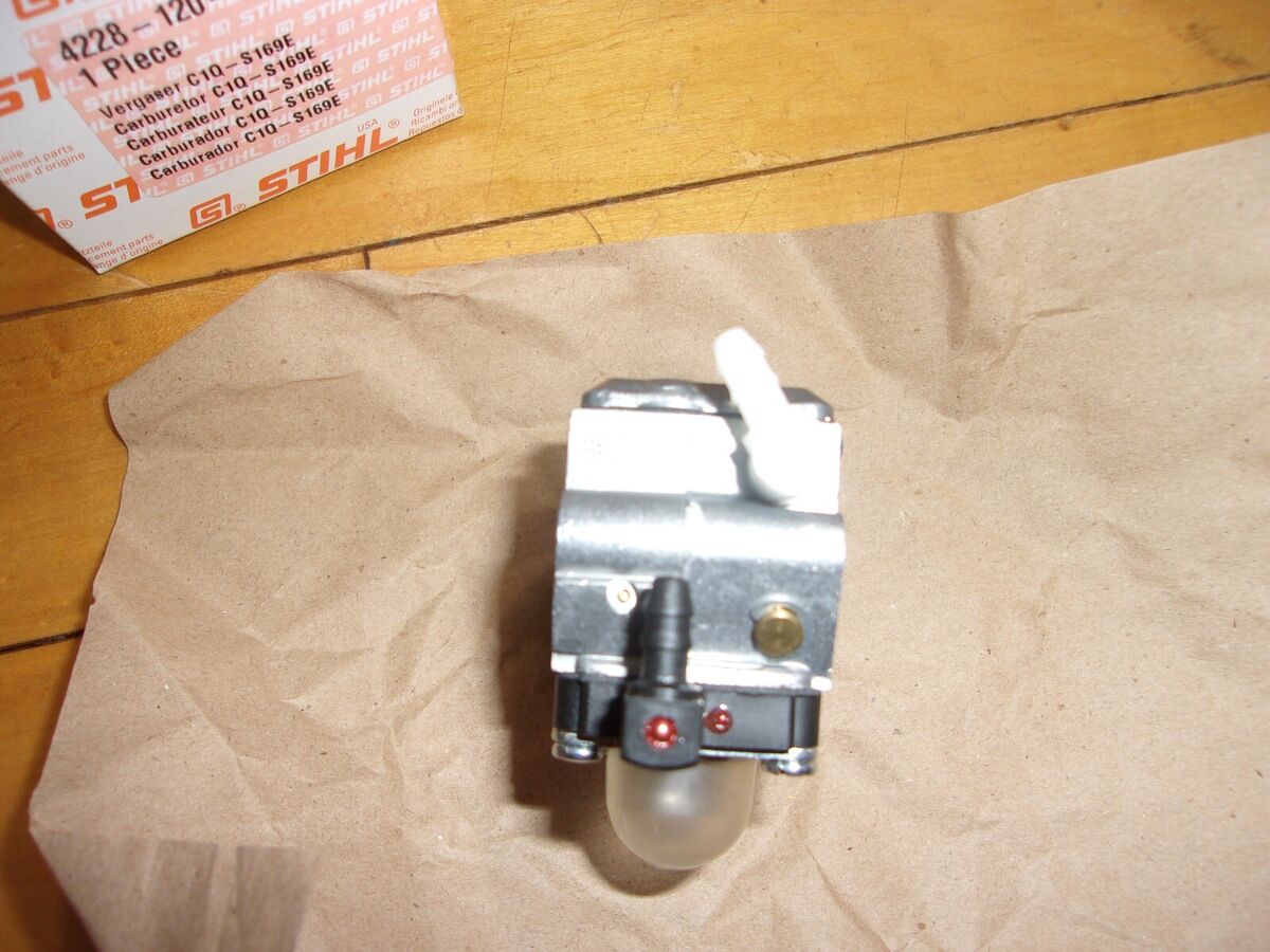 Stihl OEM Carburetor Zama C1Q-S169E HS45 HS 45 4228-120-0608 Stihl OEM Carburetor Zama C1Q-S169E HS45 HS 45 4228-120-0608