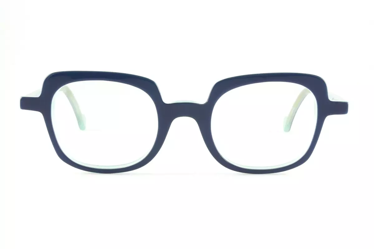 Rare Authentic Anne et Valentin AMALIA 8A05 43mm Teal Mint Frames Glasses France