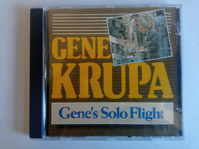 Gene Krupa - Gene's Solo Flight - CD