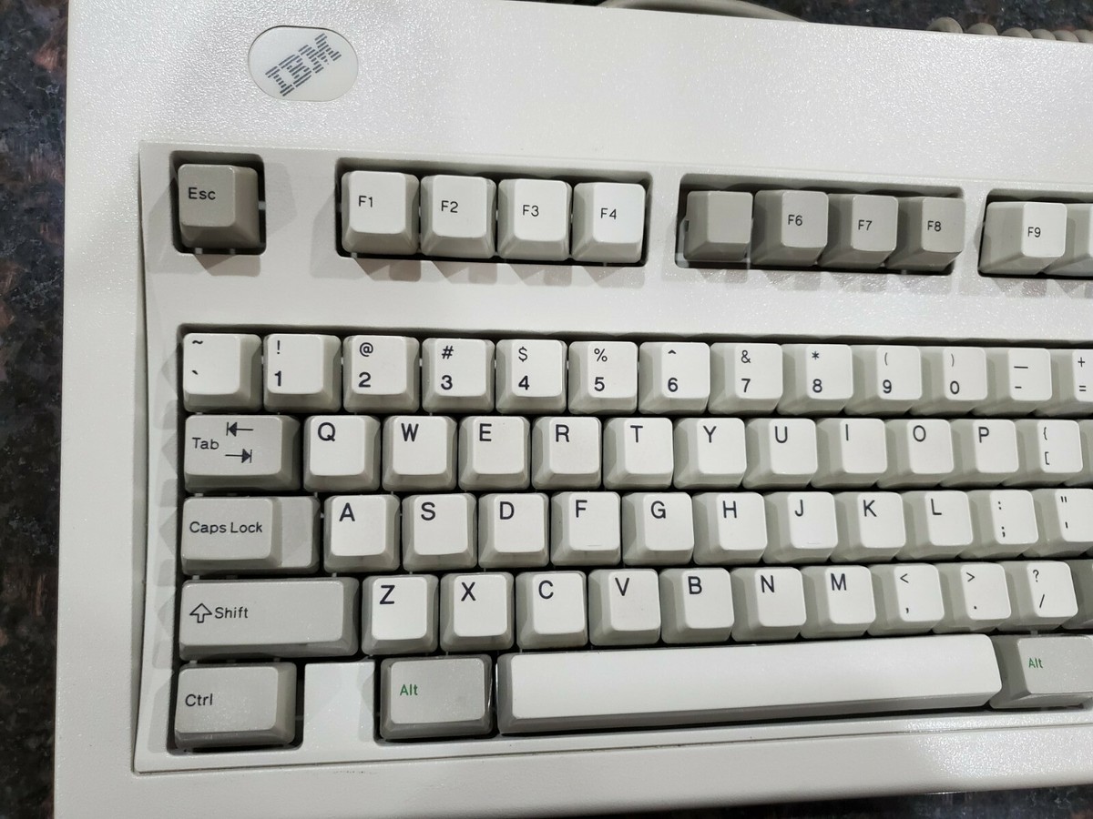 IBM キーボード 1391401 model M 希少価値 レア IBM キーボード 1391401 model M 希少価値 レア - キーボード