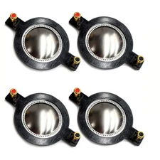 4xReplacement Diaphragm for Timpano Tempesta TPT-RPDH2000 TPT-DH2000 Horn Driver