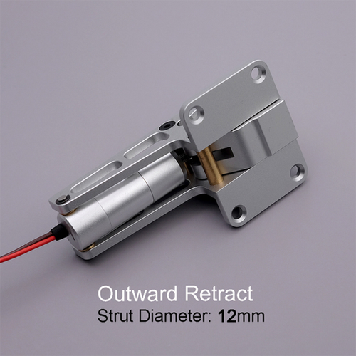 1Pcs ER120 Full Metal Alloy CNC Electric Retract Gear For 78KG (90