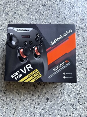 Steelseries Stratus XL Wireless controller For Windows & Android (SEALED)