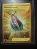 MEMORY CAPSULE 202/185 GOLD SECRET RARE Vivid Voltage Pack Fresh! Cut Off Center
