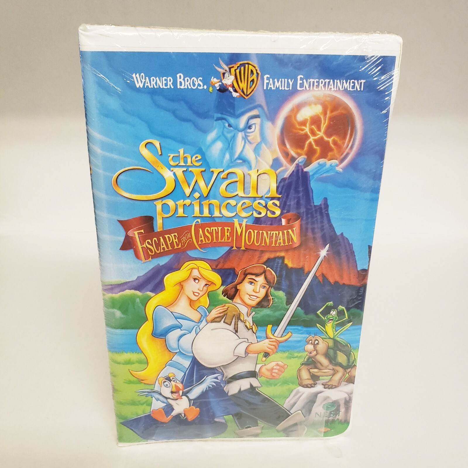 the swan princess 1997