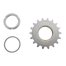 Fixie Bicycle Bike Track Cogs 3/32" Chrome Fixed Gear