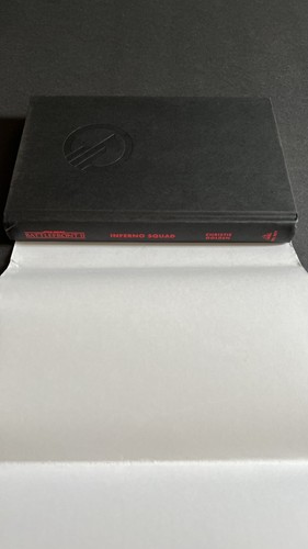 Rare 2017 SDCC Star War Battlefront II Inferno Squad Exclusive Hardcover Signed! - Picture 3 of 10