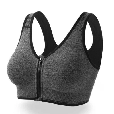 Damen Sport BH, Bustiers mit Kreuzträger ohne Naht für mehr Komfort Z - Bild 1 von 4