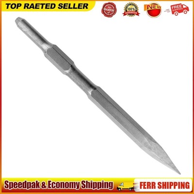 Hex Shank Carbide Chisel SDS Plus Point Groove Gouge Flat Chisel