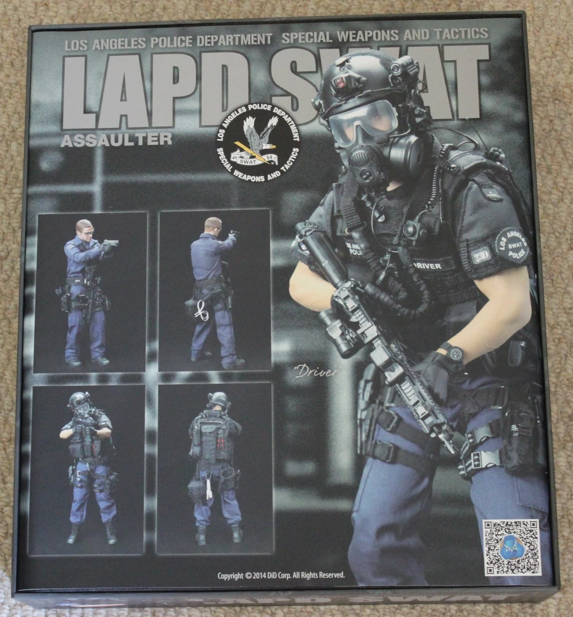 Lapd action figures 2025