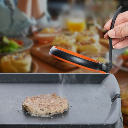 GOYLSER Silicone Egg Rings For Egg Mcmuffins Maker, Silicon Egg Shaper Egg Fo... - 第 4/6 張圖片