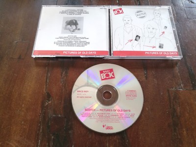 Scotch - Pictures Of Old Days BBCD 9021 Sweden Press Rarest Cd Near Mint