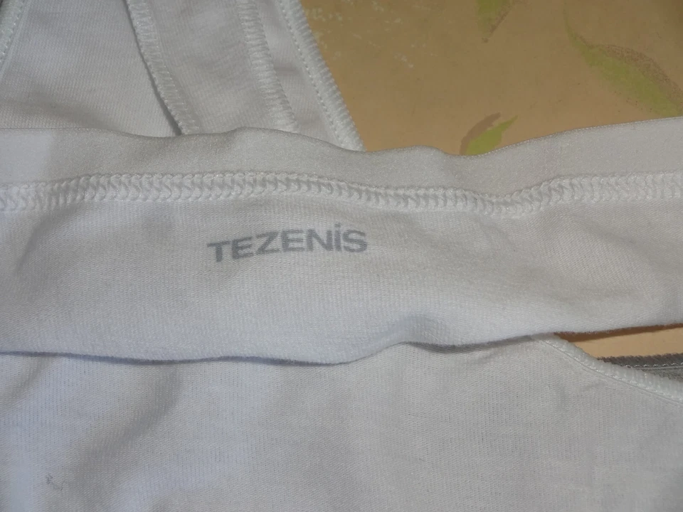 3x TEZENIS Strings Baumwolle Elasthan weiß schwarz grau meliert Gr. M (38) NEU!! - Bild 3 von 3