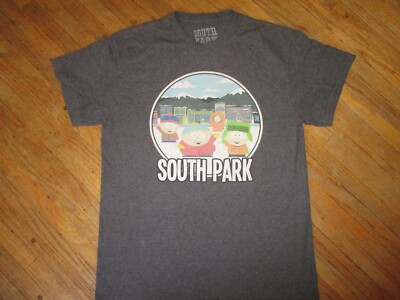 SOUTH PARK T SHIRT Cartman Kenny Kyle Stan Adult MEDIUM