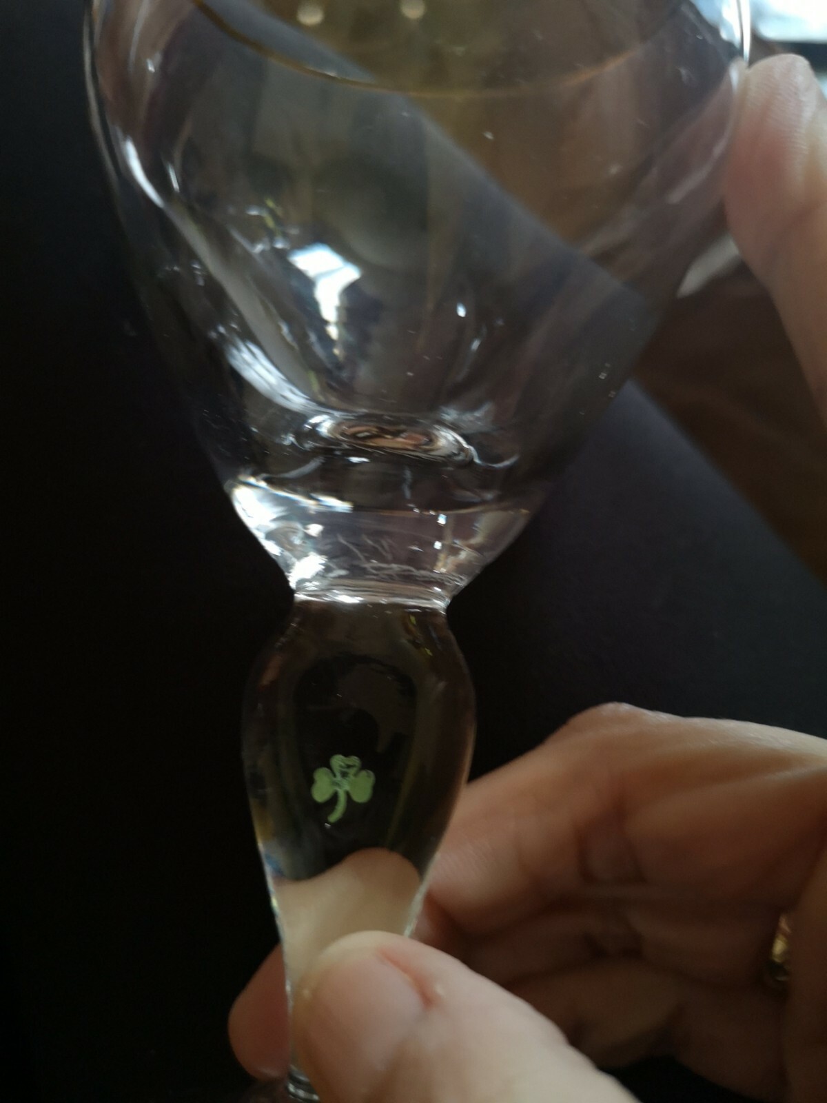 3 Irish Coffee Glasses eBay