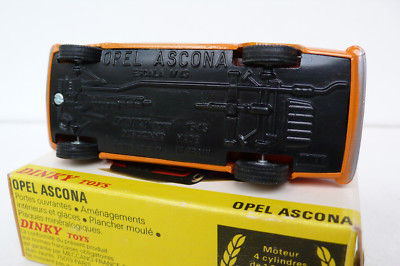 Jouet Ancien Dinky Toys Opel Ascona 1/43 - Édition Espagne 1980 - Avec Boîte D'Origine
