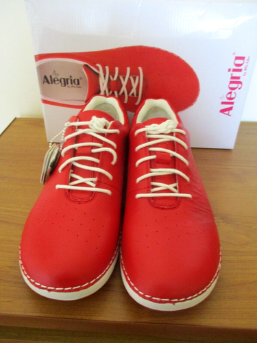 ** NEW ** ALEGRIA LEATHER COMFORT SHOES - SIZE 40 STYLE - ESSENCE - Picture 2 of 4