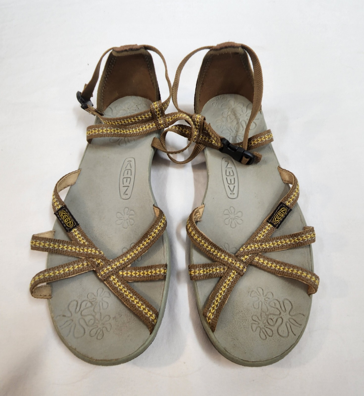 Keen Women Shoe Size 7 Ankle Strap Sport Sandal Pre Owned