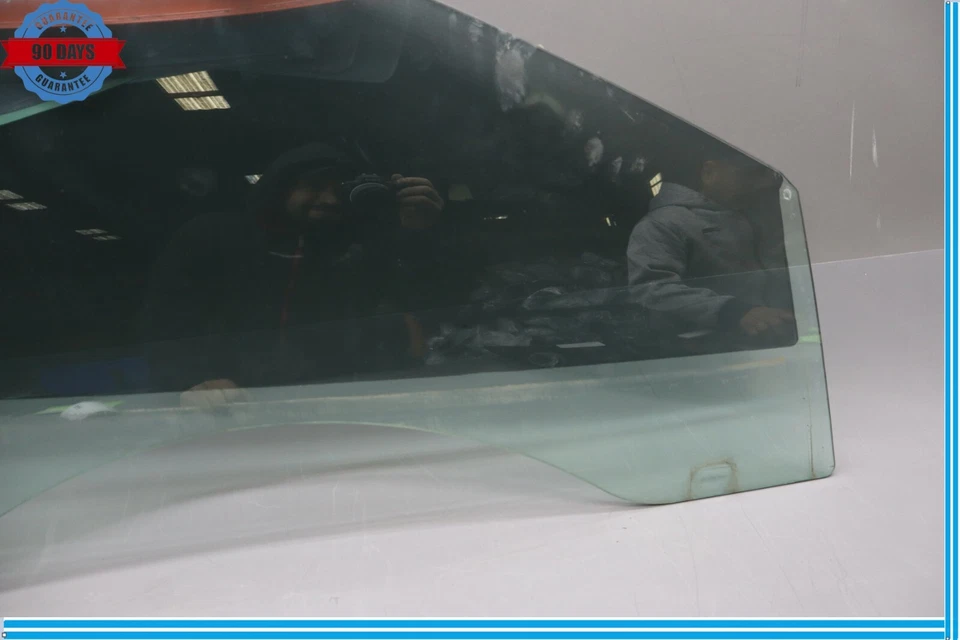 07-15 Jaguar XKR XK XKR-S X150 puerta delantera derecha pasajero lado ventana vidrio OEM Foto 2 de 4