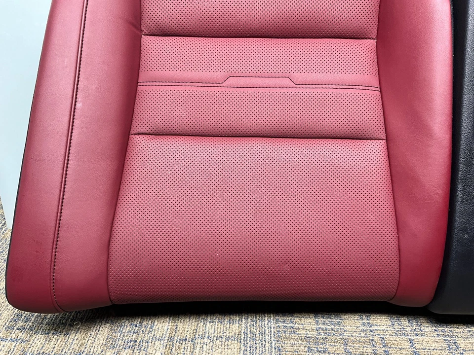 💎2015 - 2019 LEXUS RC350 ASIENTO TRASERO COJÍN INFERIOR OEM Foto 3 de 4