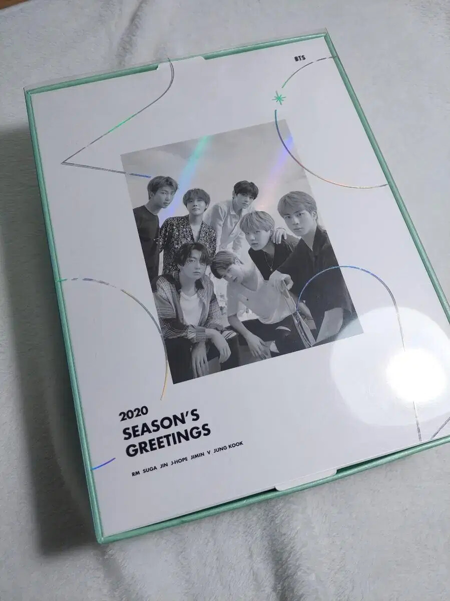 bts 2020 season's greetings (Lenticular Nam June) | eBay