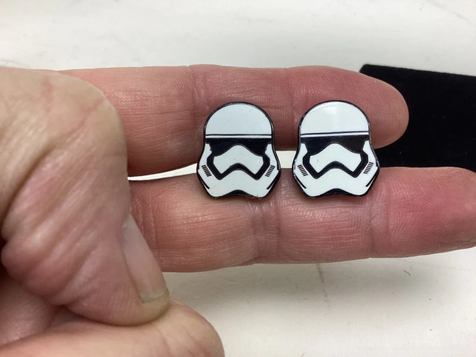 Abotoaduras Star Wars Storm Trooper por Cufflinks Inc. Lucasfilm Ltd. - Imagem 4 de 4