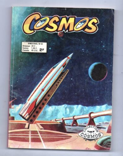 COSMOS n°30. Arédit 1974. Petit format. Science-fiction - Photo 1/1