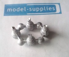 Dinky 359/360 Space 1999 Eagle reproduction white metal engine unit