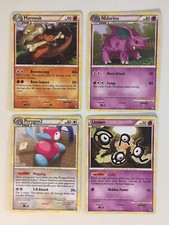 HGSS Triumphant - Common & Uncommon - Single Pokemon Cards