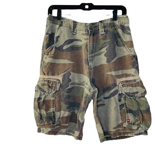 Quiksilver Camo Printed Cargo Mens 